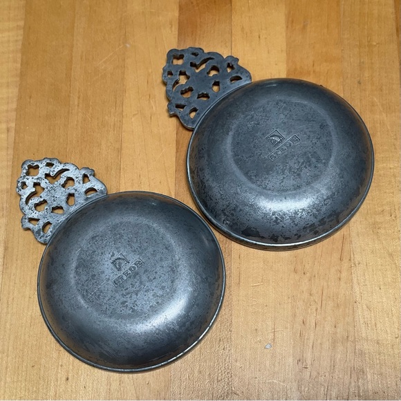 Vintage Pair of Stede Porringer Small Bowls - Picture 7 of 8